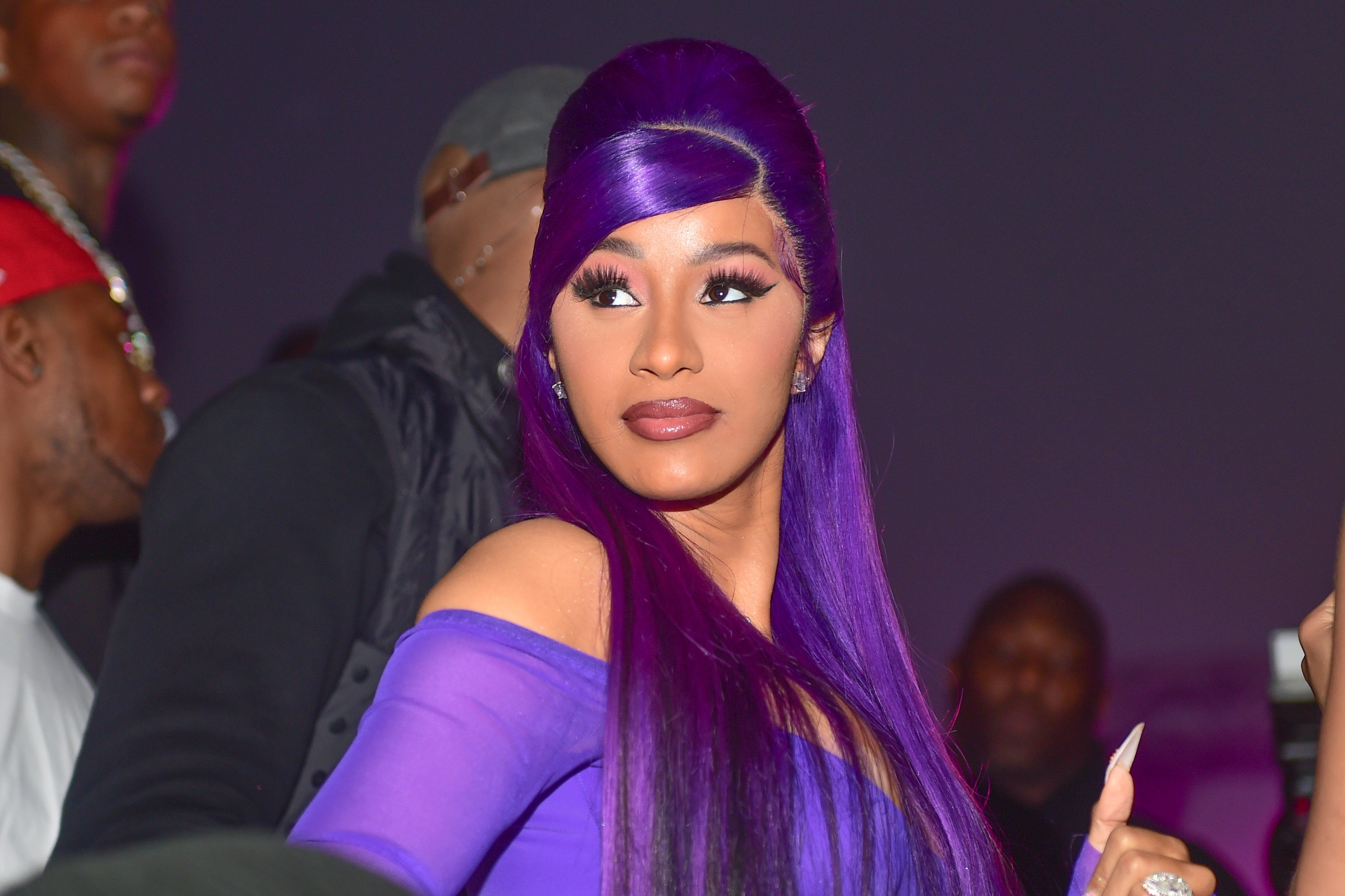 Cardi B's Most Iconic Hair Looks – Riley's Tropical Food