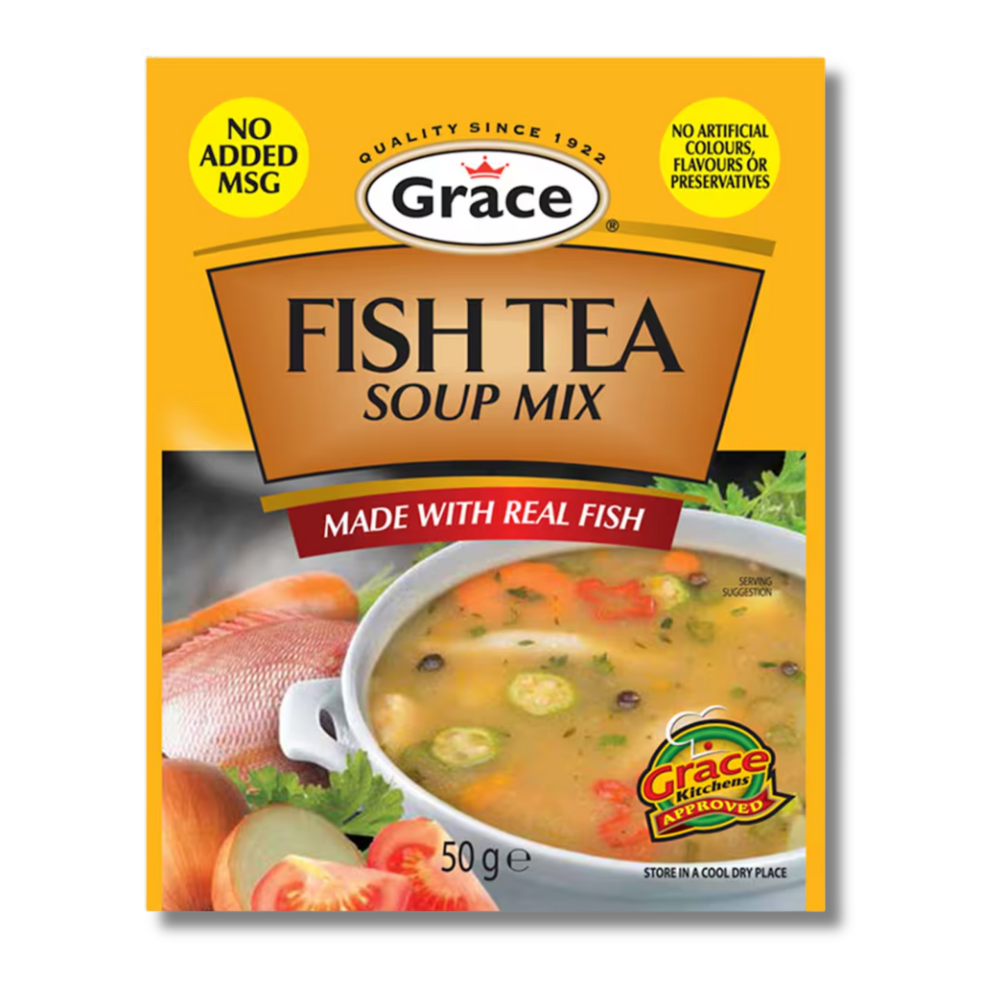 Grace Soup Mix Packet 50g