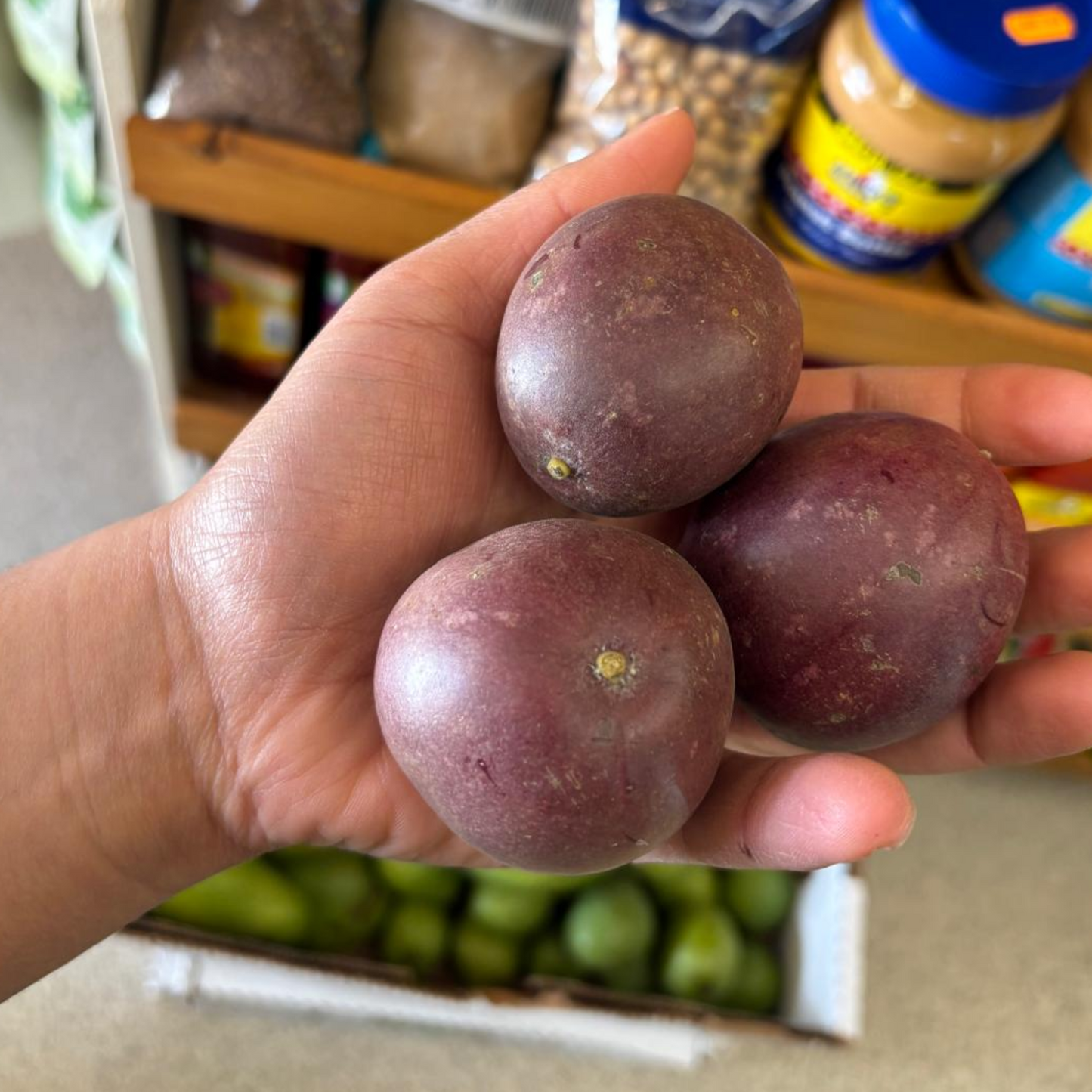 Columbian Purple Passion Fruit x 3