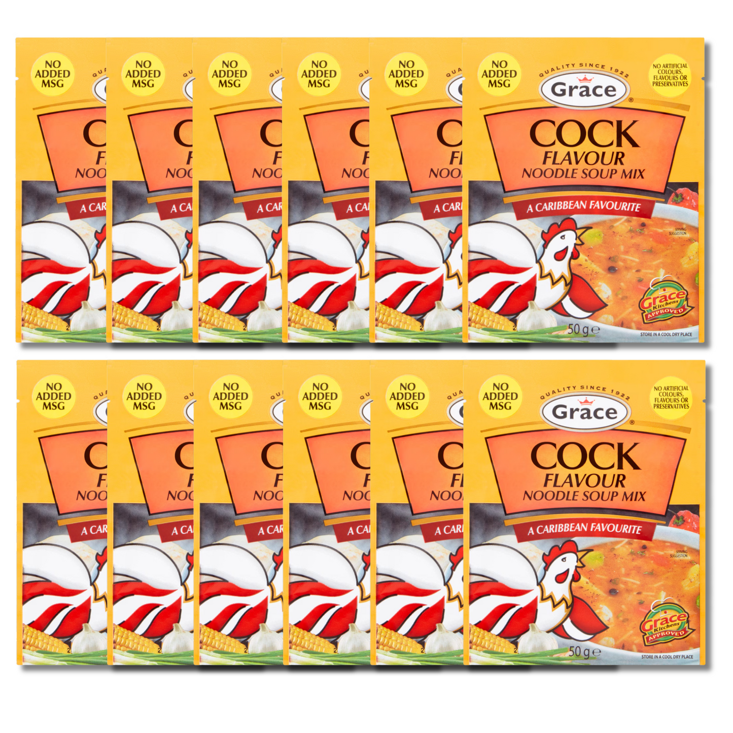 Grace Soup Mix Packet 50g
