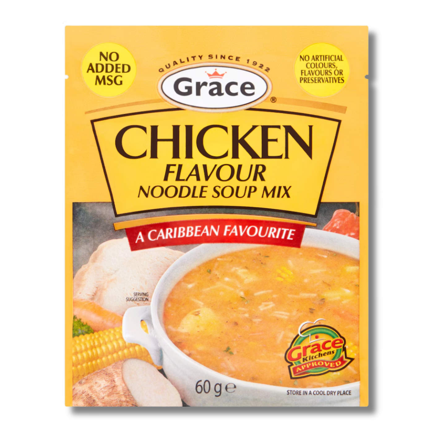 Grace Soup Mix Packet 50g