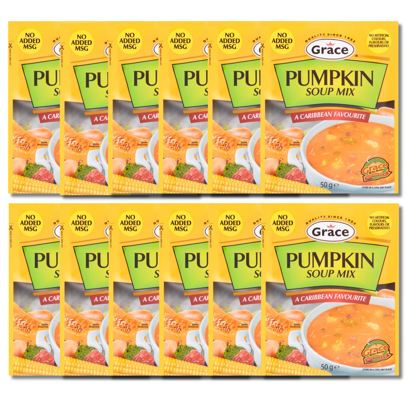 Grace Soup Mix Packet 50g