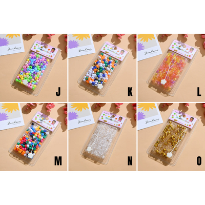 Small Plastic Hair Beads - Braid Accessories