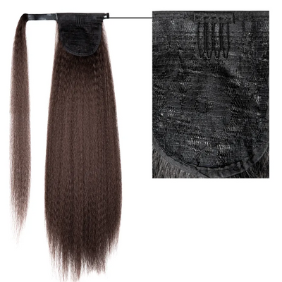 Yaki Straight Synthetic Ponytail - 22'