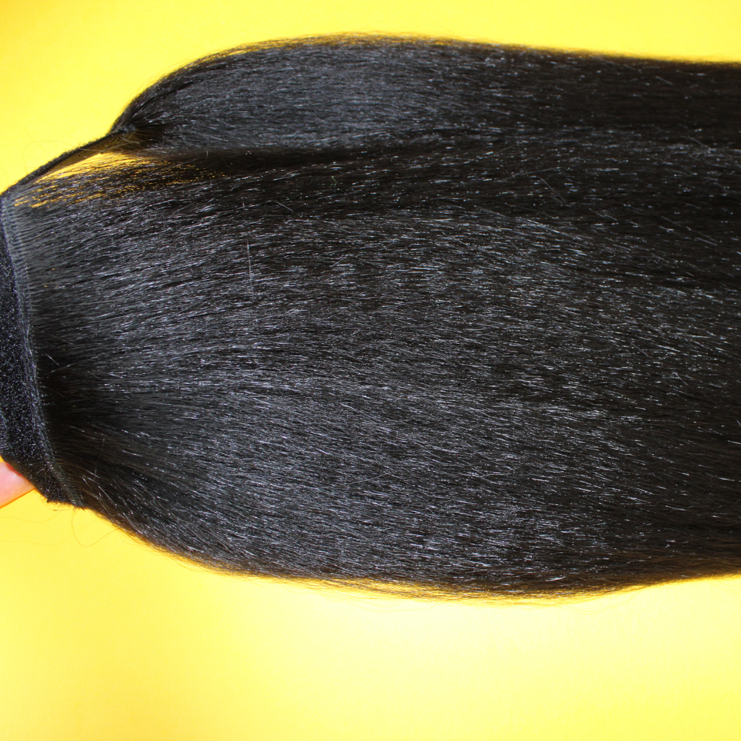 Yaki Straight Synthetic Ponytail - 22'