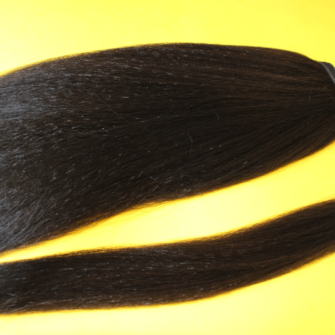 Yaki Straight Synthetic Ponytail - 22'