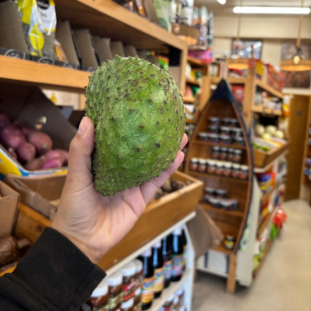 St Lucian Soursop (Graviola) - Approx 580g - Listing G