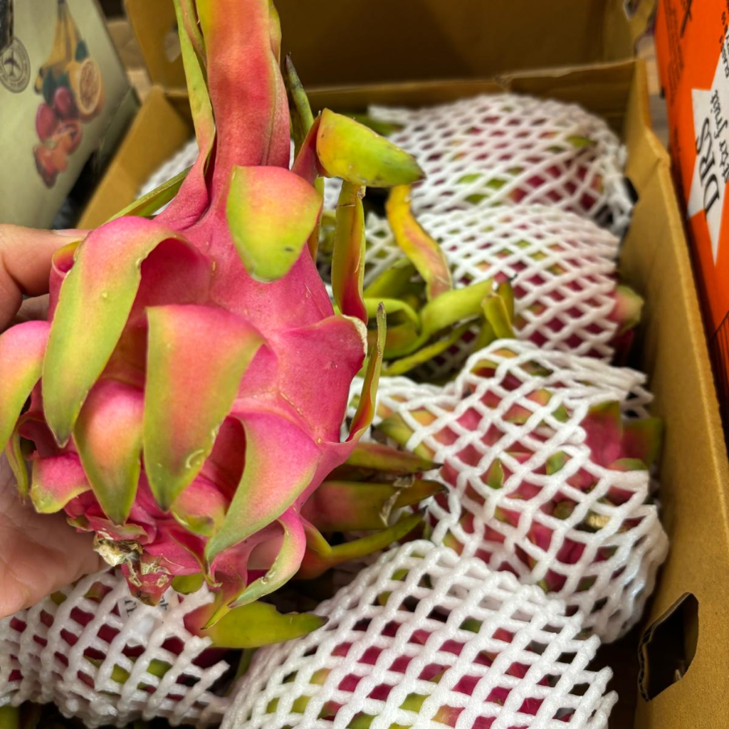 Thai Pink Dragon Fruit (Pitahaya/Pitaya) (Single)