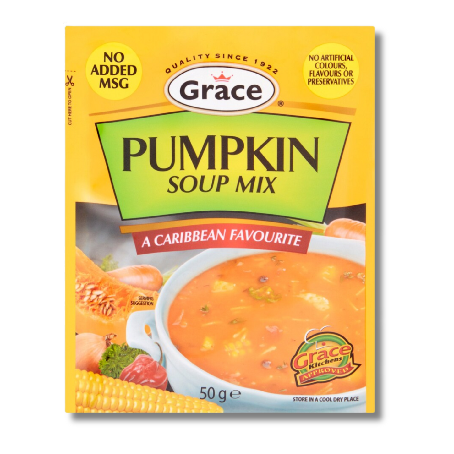Grace Soup Mix Packet 50g