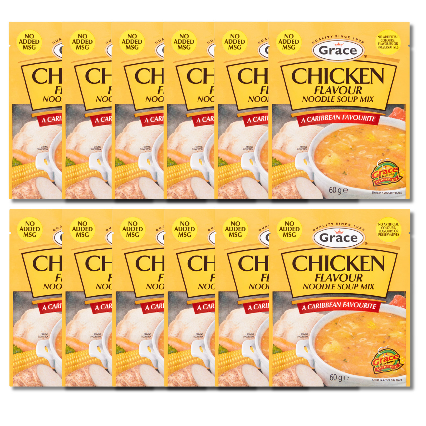 Grace Soup Mix Packet 50g