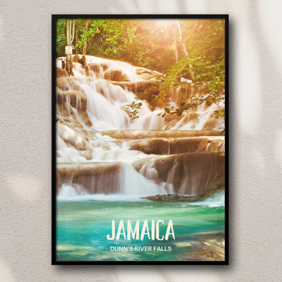 Jamaica - Dunn's River Poster Print