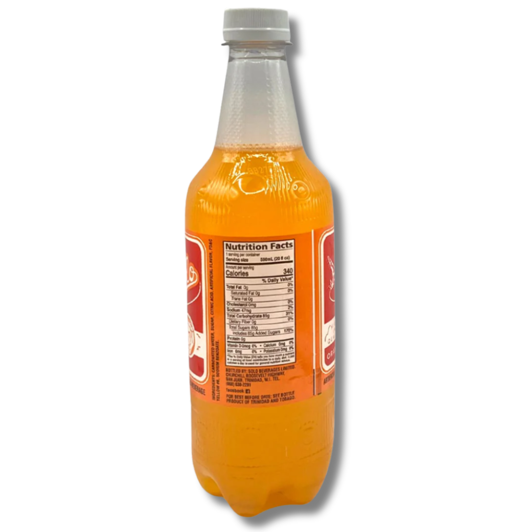Large Solo Drink - Orange 590ml