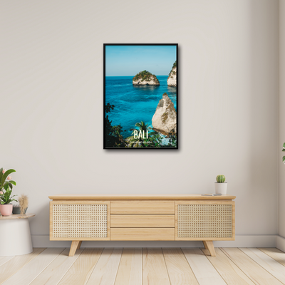 Bali - Diamond Beach Poster Print