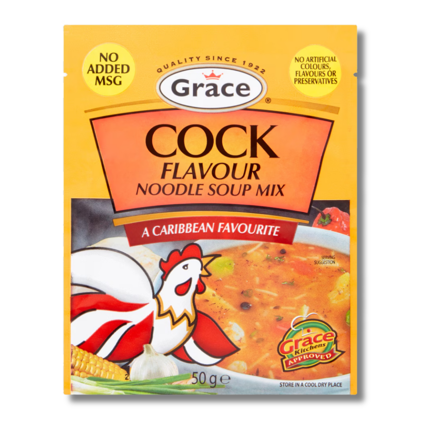 Grace Soup Mix Packet 50g