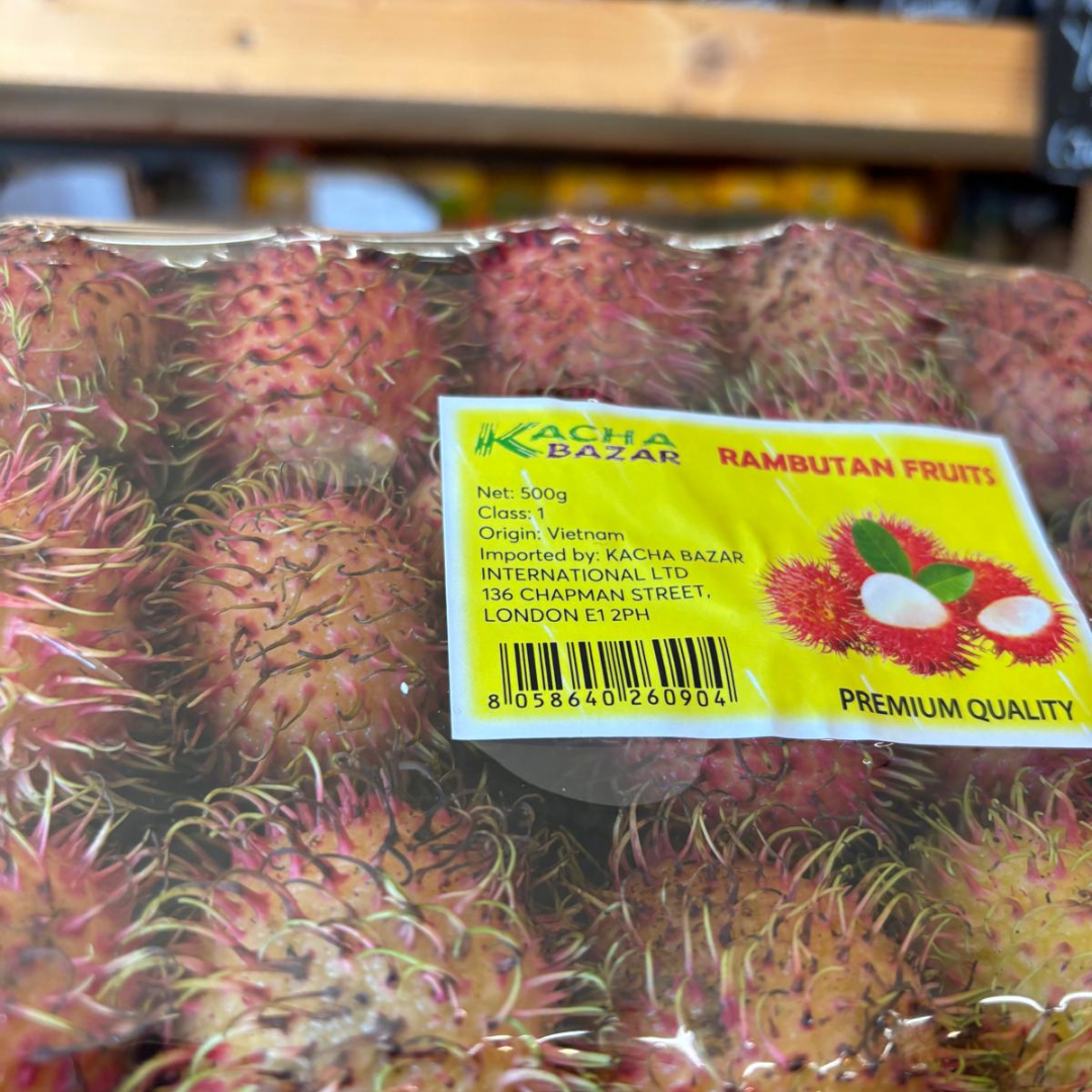 Vietnamese Rambutan - 1 Pack (Approx 500g)