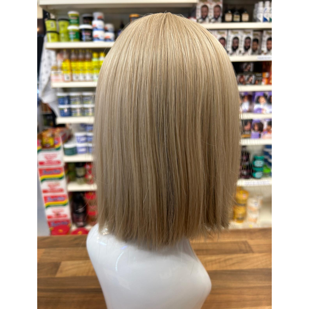 Sasha 2 - 12', Straight, Synthetic Wig - Blonde with Dark Brown Underneath