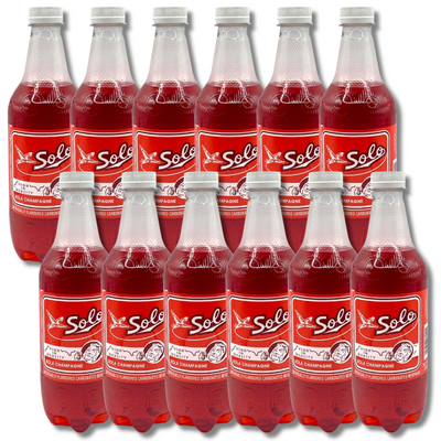 Large Solo Drink - Kola Champagne 590ml Trinidad & Tobago Imported Drinks