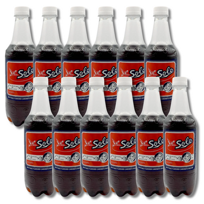 Large Solo Drink - Grape 590ml - Trinidad & Tobago Imported Soft Drinks