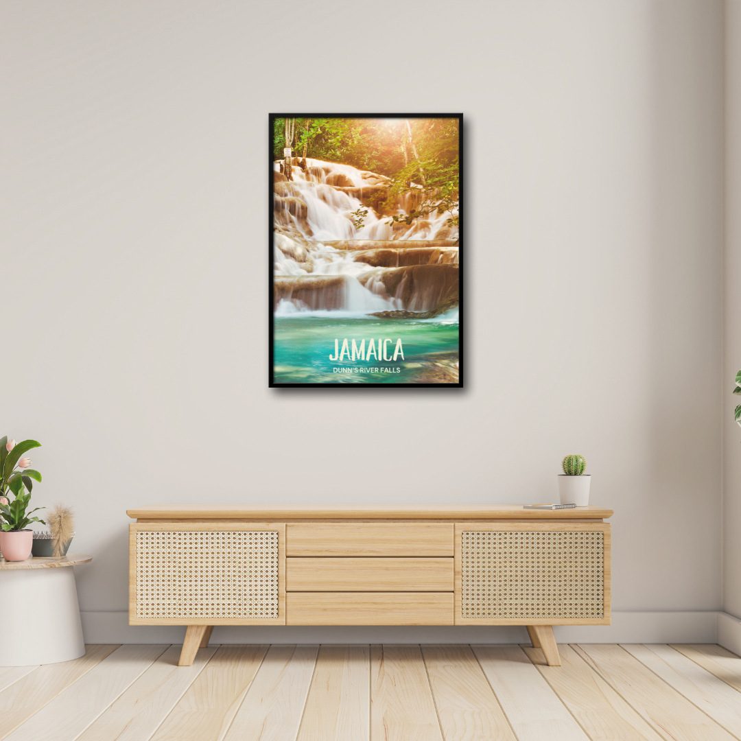 Jamaica - Dunn's River Poster Print