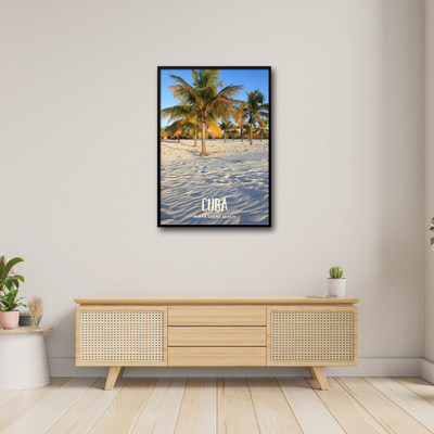 Cuba - Playa Serena Beach Poster Print