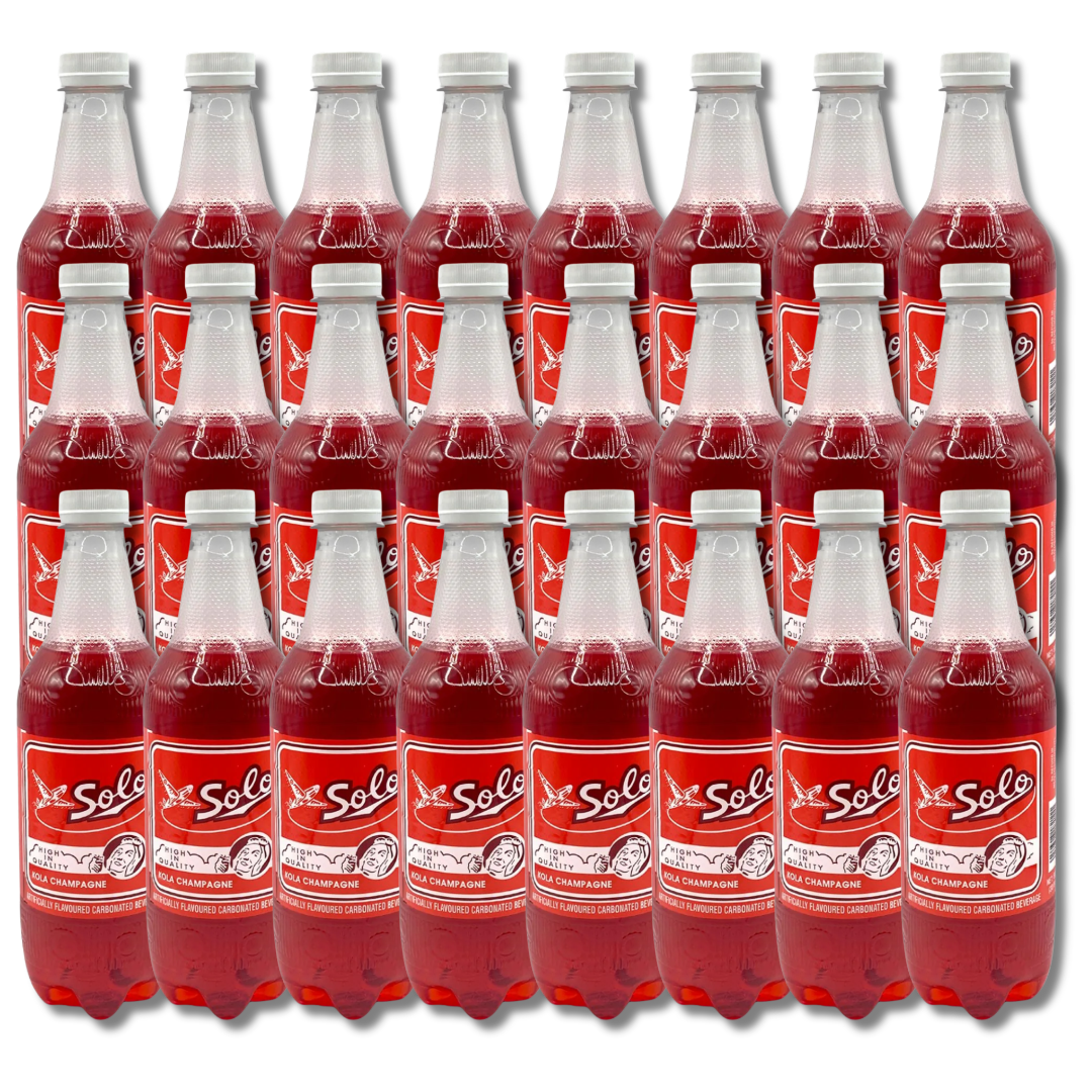 Large Solo Drink - Kola Champagne 590ml Trinidad & Tobago Imported Drinks