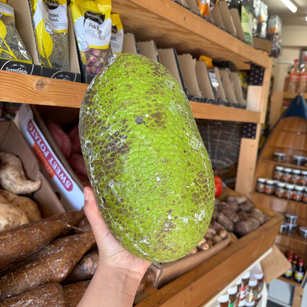 St Lucian Breadfruit - 2.4kg - Listing A