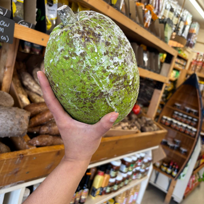 St Lucian Breadfruit - 1.9kg - Listing B