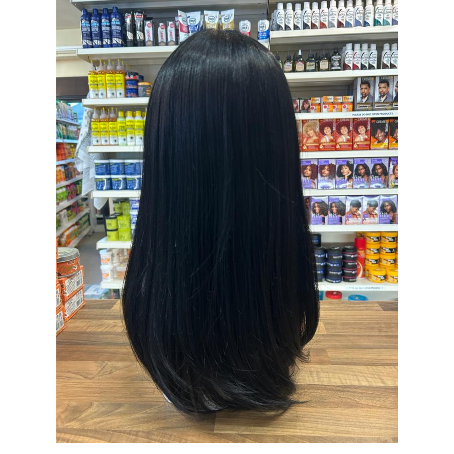 Sensationnel Instant Fashion Synthetic Wig - Hana - 1B Black