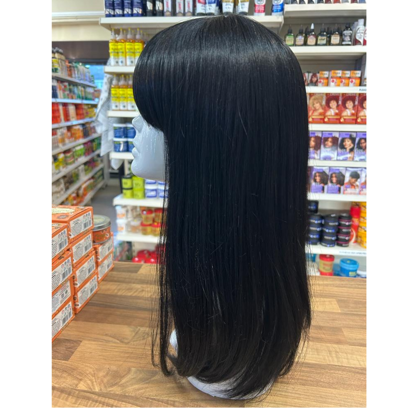 Sensationnel Instant Fashion Synthetic Wig - Hana - 1B Black