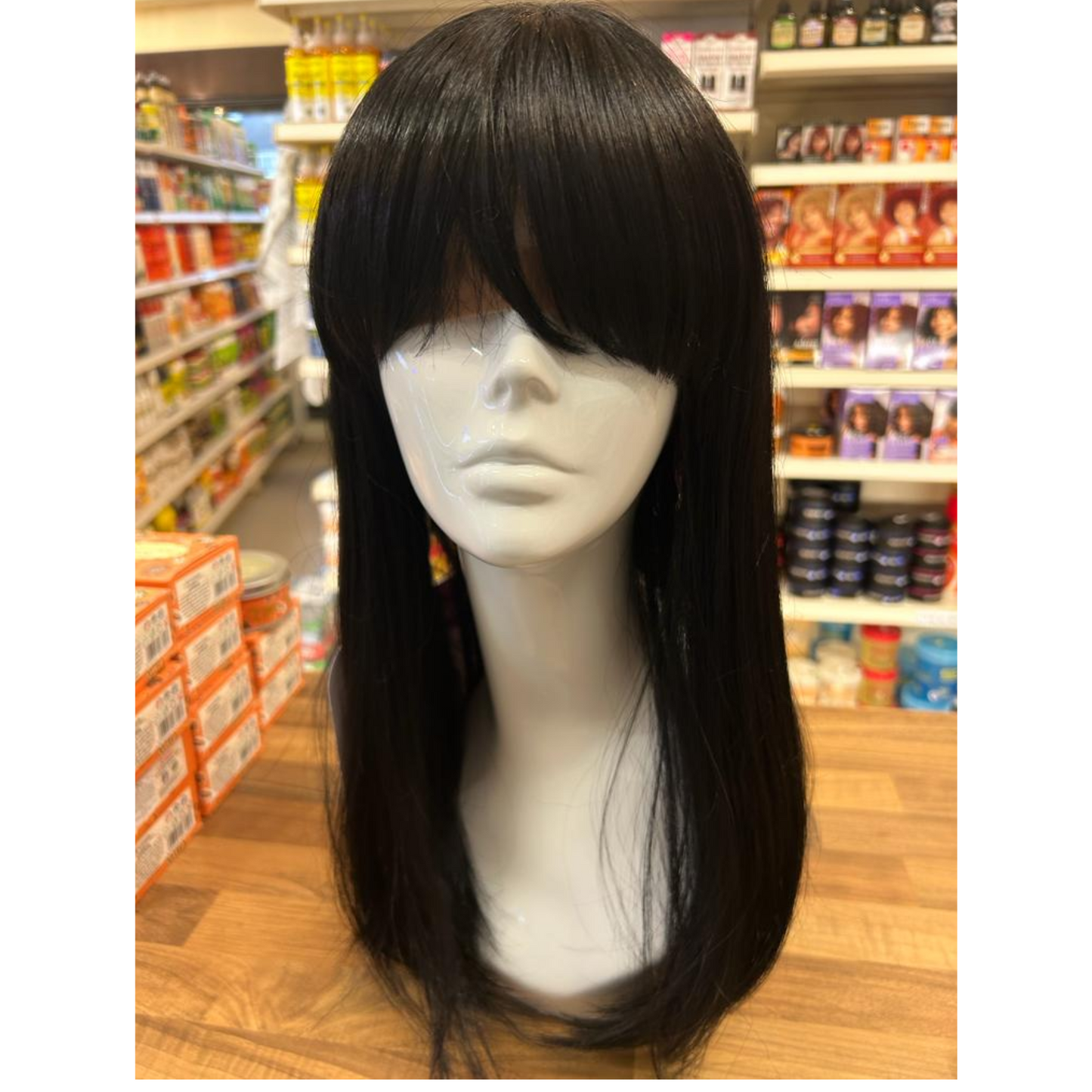 Sensationnel Instant Fashion Synthetic Wig - Hana - 1B Black