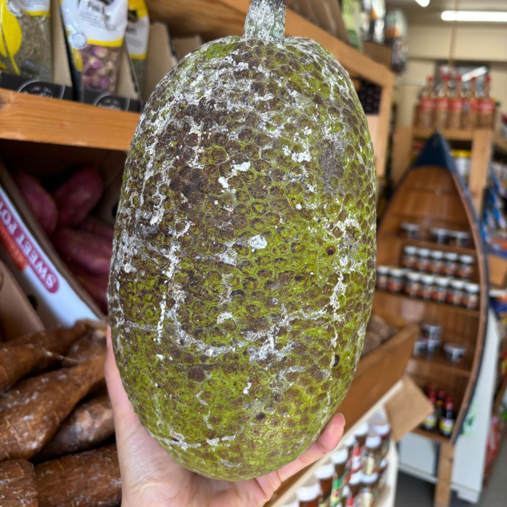 St Lucian Breadfruit - 2.4kg - Listing A