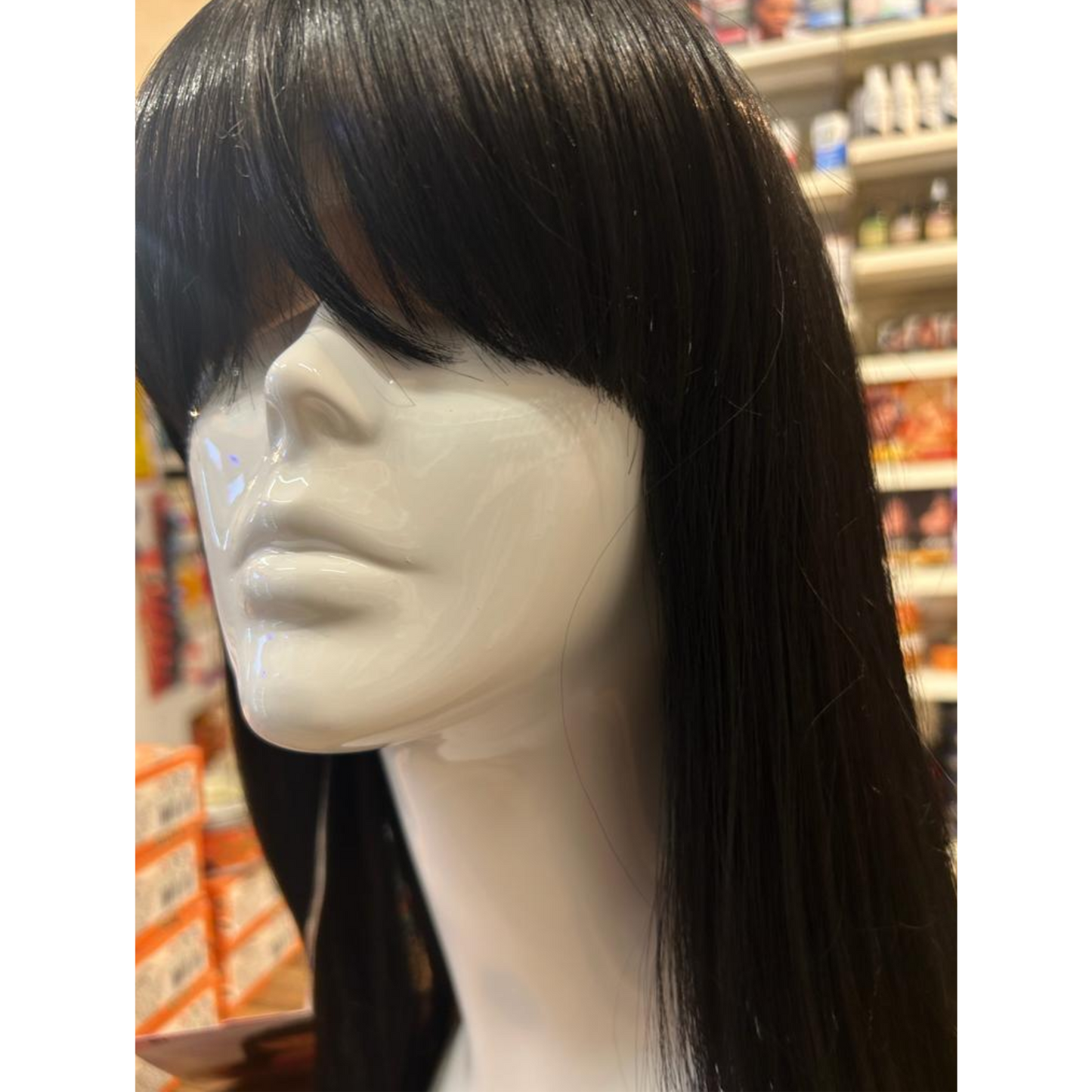 Sensationnel Instant Fashion Synthetic Wig - Hana - 1B Black