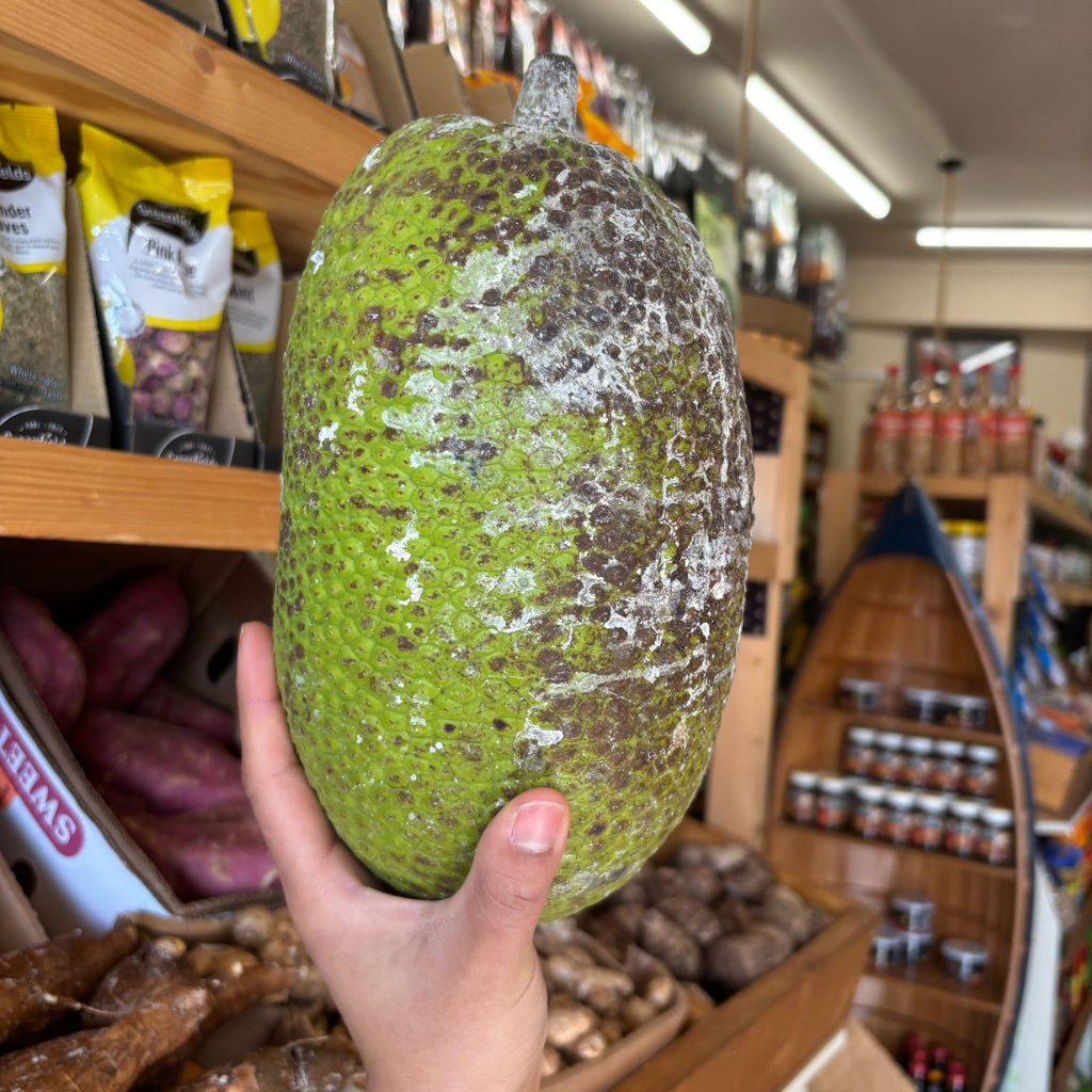 St Lucian Breadfruit - 2.4kg - Listing A