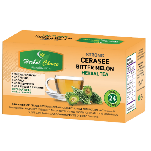 Herbal Choice Strong Cerasee Bitter Melon 48g - 24 Tea Bags