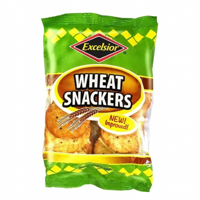 Excelsior Wheat Snackers 113g