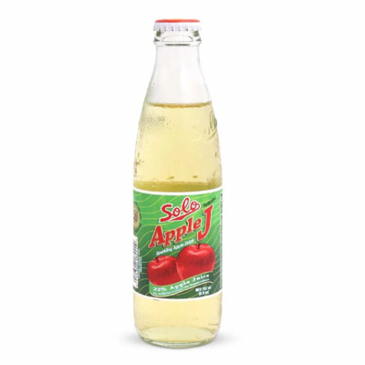 Solo Apple J Sparkling Drink 237ml