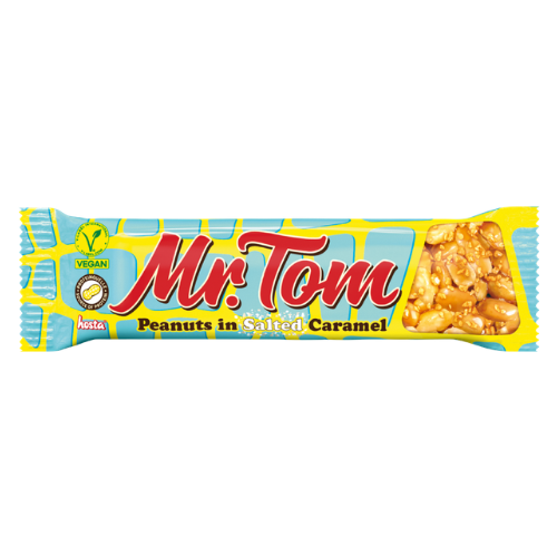 Mr Tom Salted Caramel Bar 40g