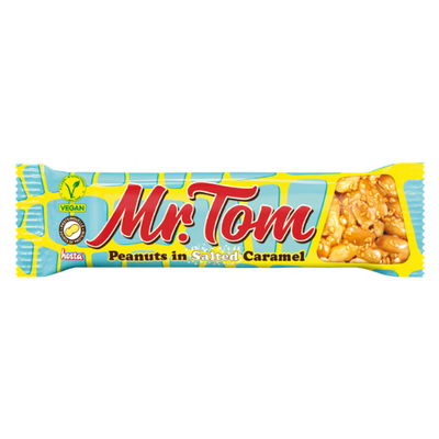 Mr Tom Salted Caramel Bar 40g