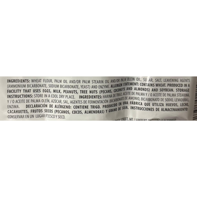 Bermudez Crix Original Crackers 288g (3 x 96g)