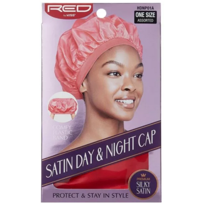 RED By Kiss: Satin Day & Night Cap - Asstd One Size (HDNP01A)