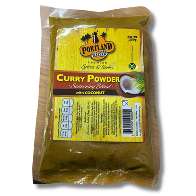 Portland Curry Powder with Coconut 250g