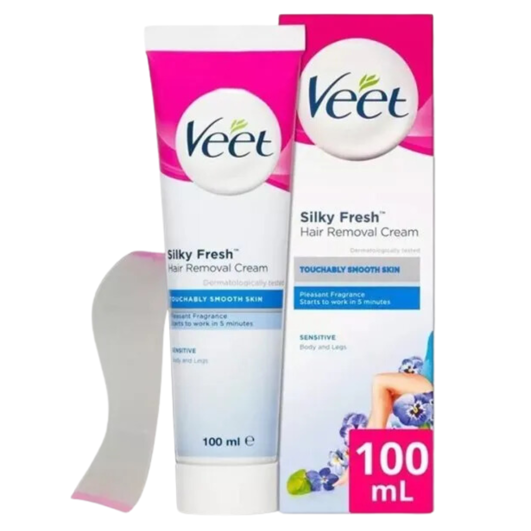Veet Hair Removal Cream For Sensitive Skin 100ml Riley s Tropical Food