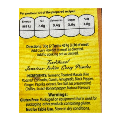 Portland Curry Powder with Coconut 250g