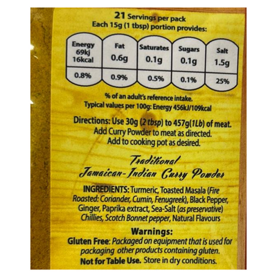 Portland Mills Curry Powder Seasoning Blend 250g