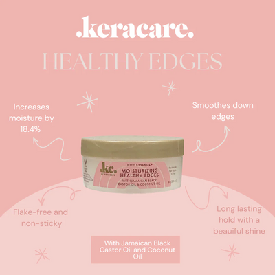 KeraCare CurlEssence Coconut Healthy Edges - Edge Control 65g