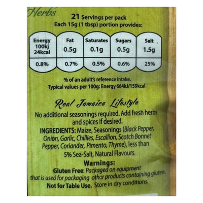 Portland Mills All Purpose Seasoning Rub 250g