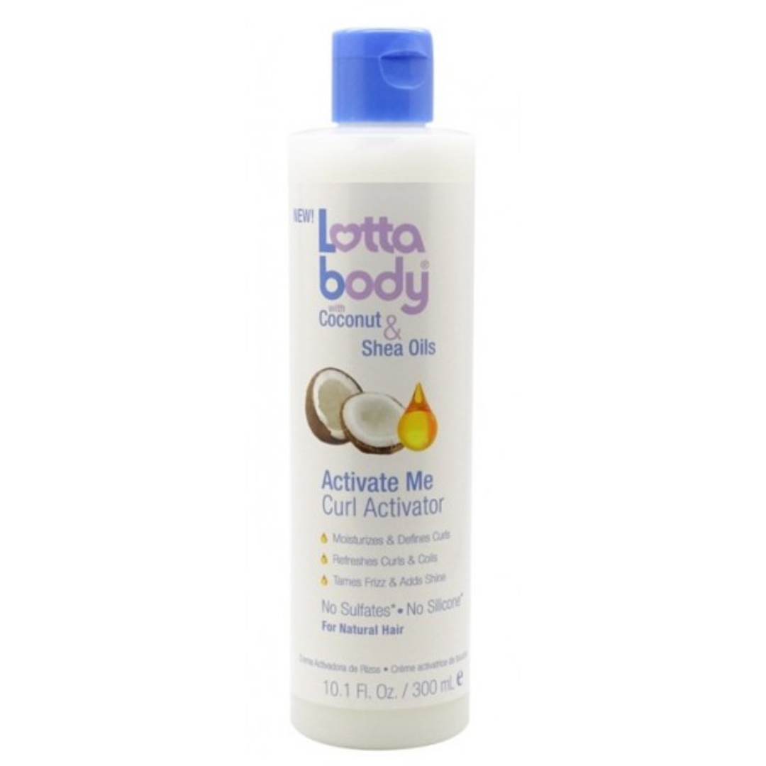 Lotta Body Coconut & Shea Oils Activate Me Curl Activator 300ml
