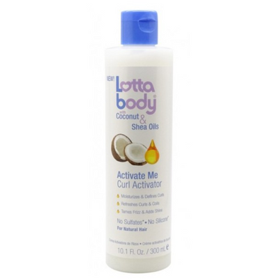 Lotta Body Coconut & Shea Oils Activate Me Curl Activator 300ml
