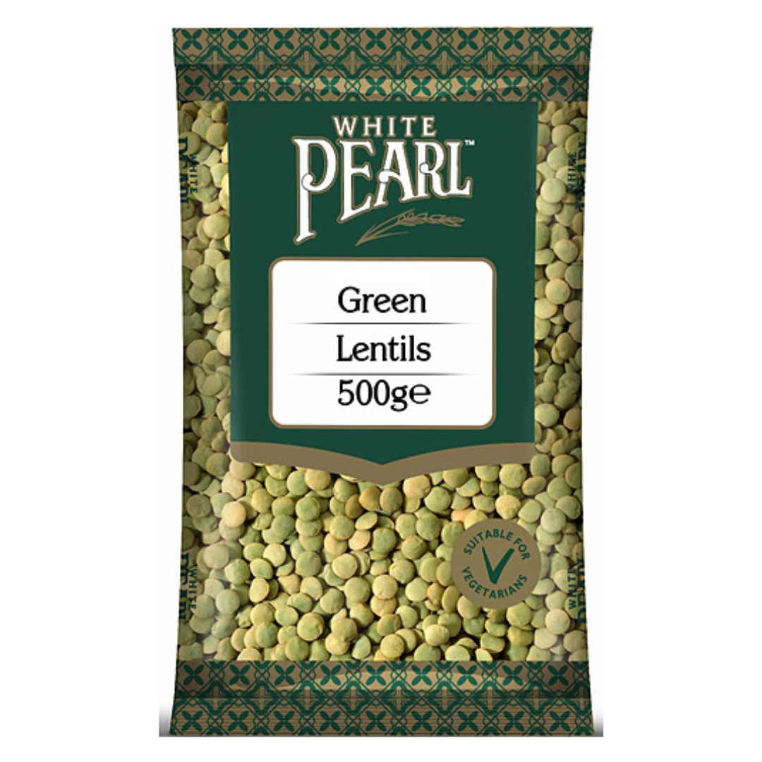 White Pearl Green Lentils