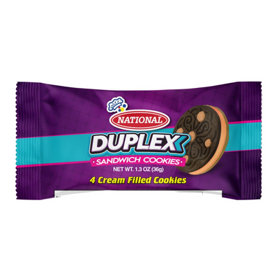 National Duplex Sandwich Cookies 36g
